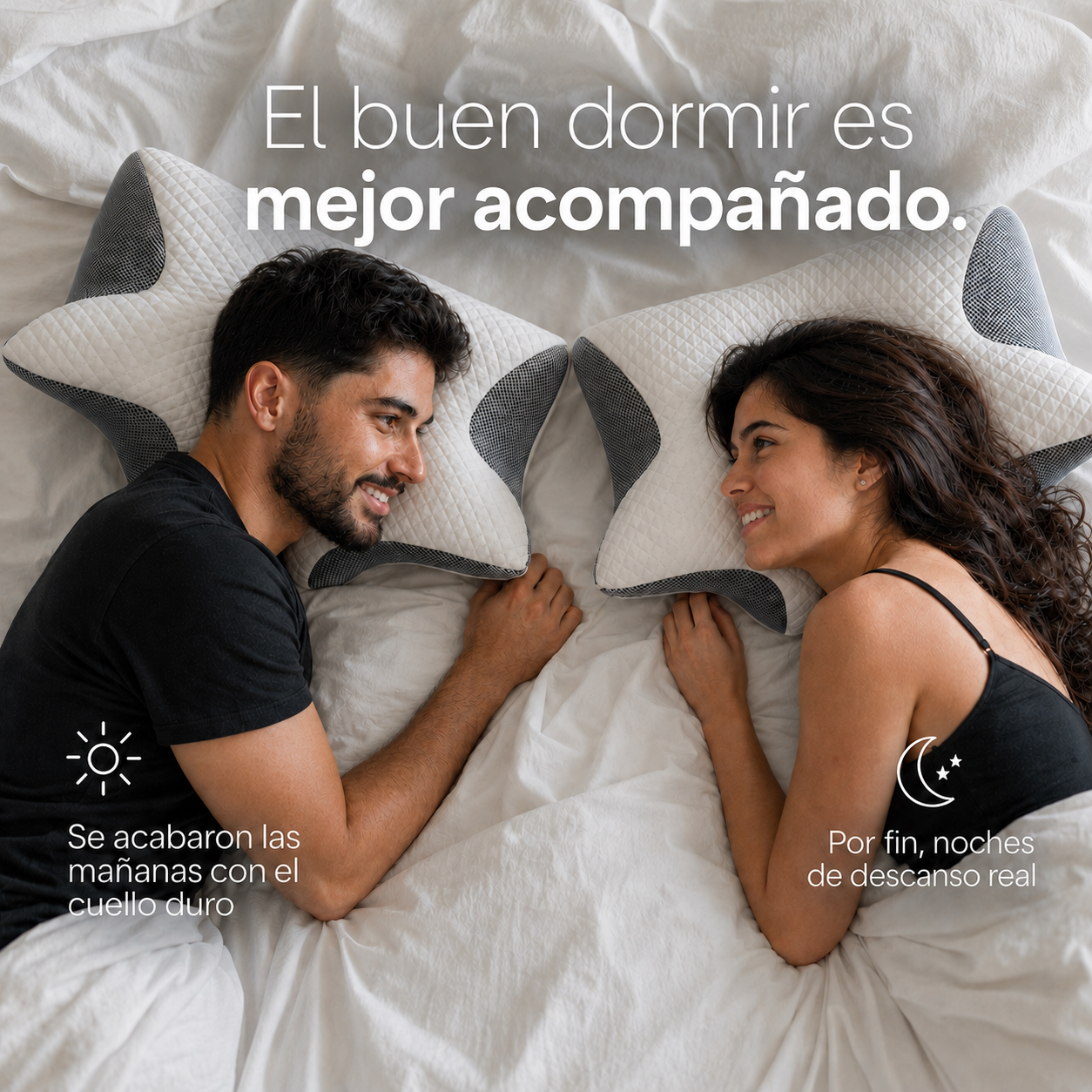Pareja descansando